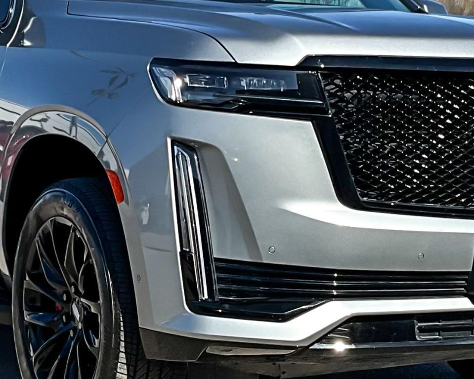used 2024 Cadillac Escalade car, priced at $109,250