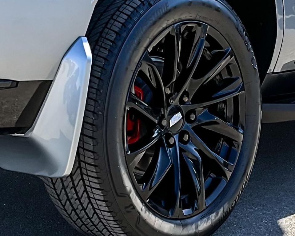 used 2024 Cadillac Escalade car, priced at $109,250