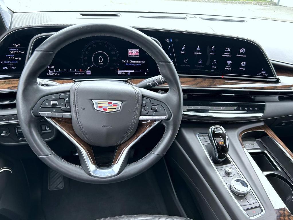 used 2021 Cadillac Escalade car, priced at $57,990