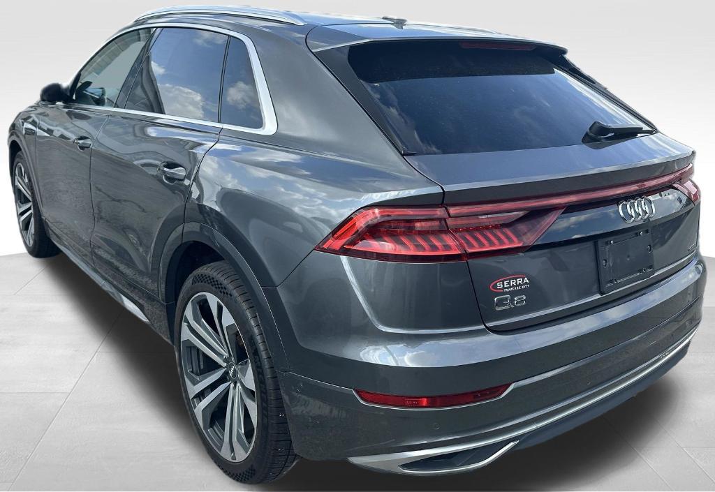 used 2019 Audi Q8 car, priced at $29,880