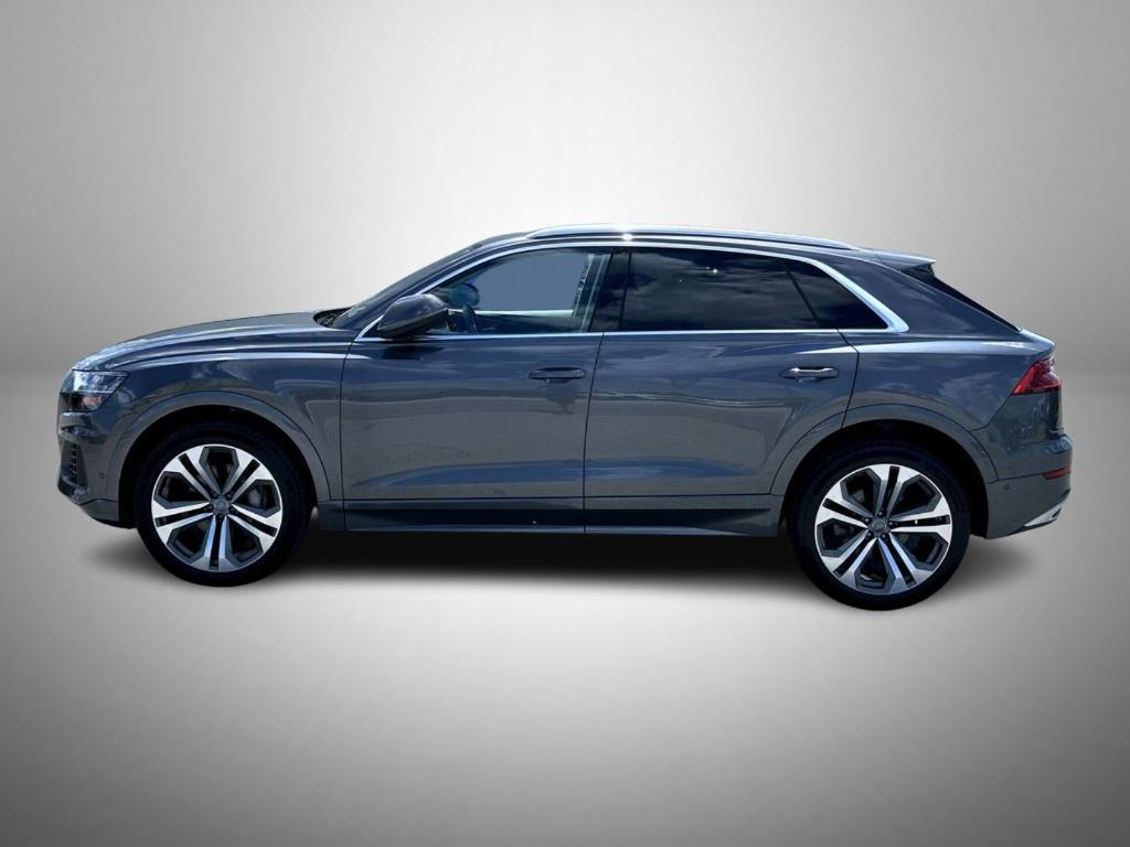 used 2019 Audi Q8 car, priced at $27,550