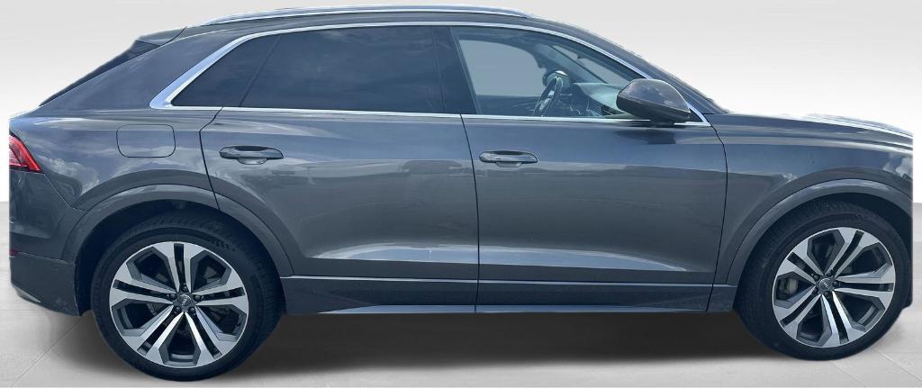used 2019 Audi Q8 car, priced at $29,880