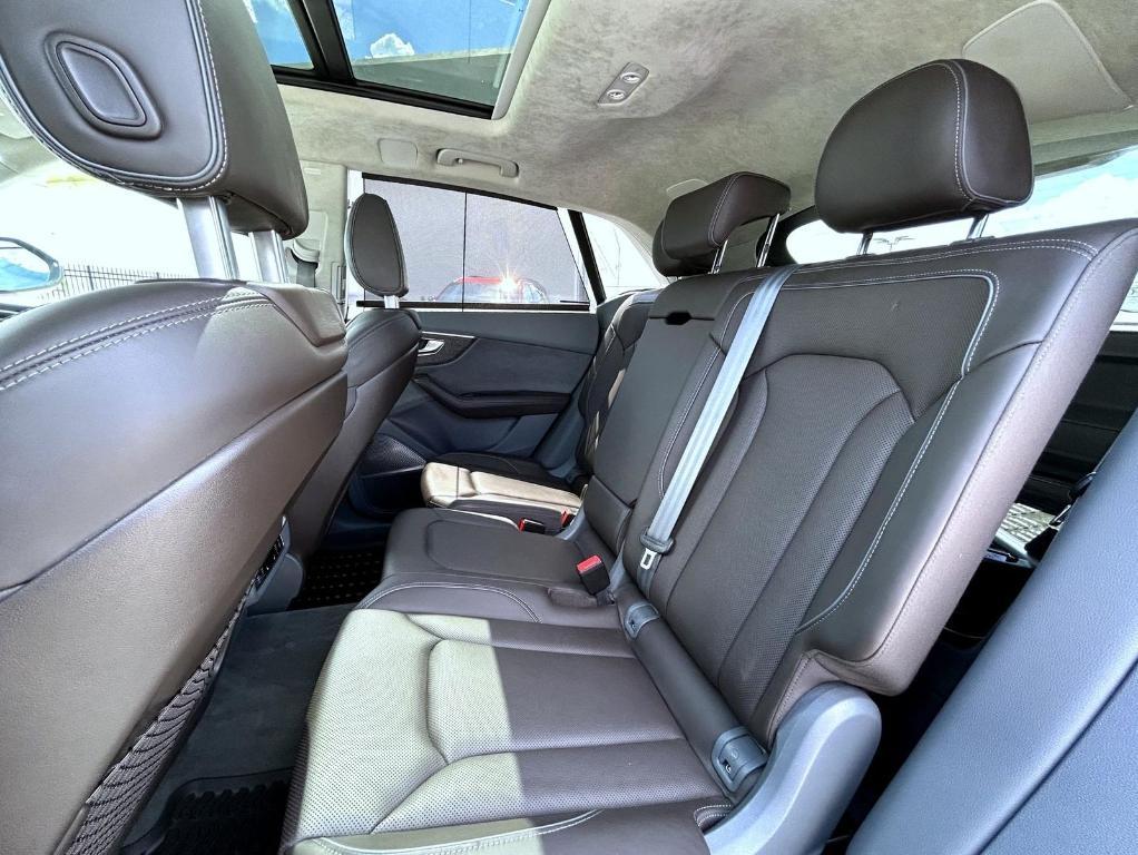 used 2019 Audi Q8 car, priced at $27,550