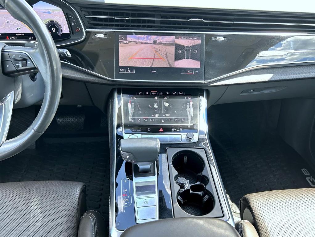 used 2019 Audi Q8 car, priced at $27,550