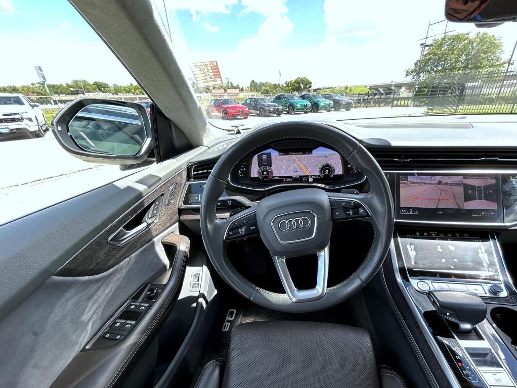 used 2019 Audi Q8 car, priced at $27,550