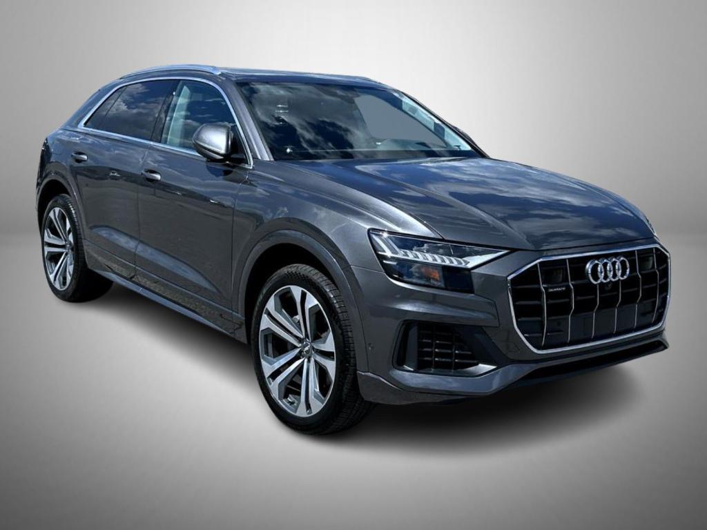 used 2019 Audi Q8 car, priced at $27,550