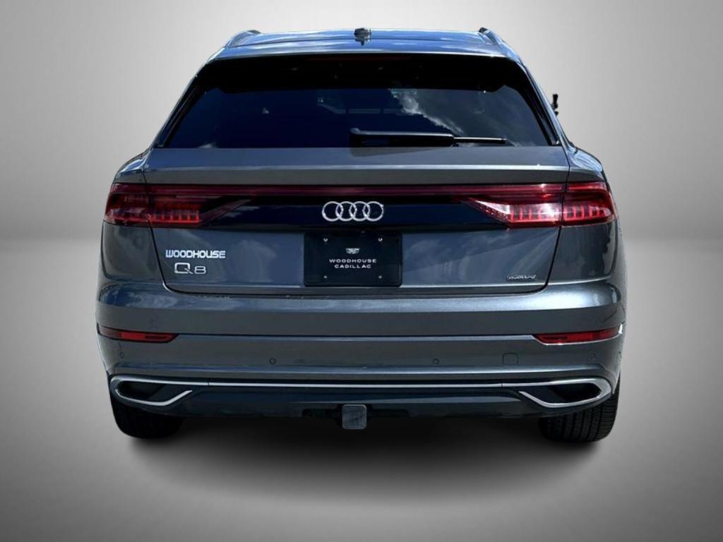 used 2019 Audi Q8 car, priced at $27,550