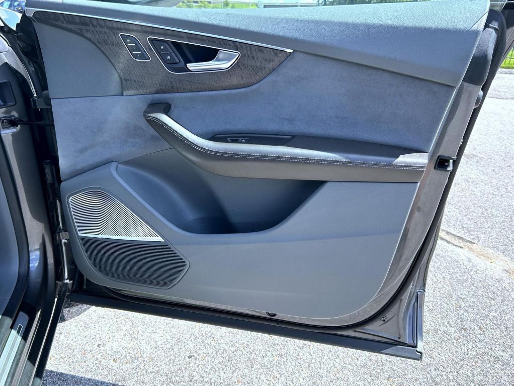 used 2019 Audi Q8 car, priced at $27,550