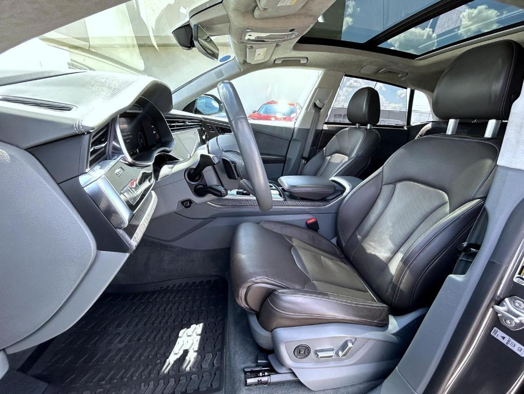 used 2019 Audi Q8 car, priced at $27,550