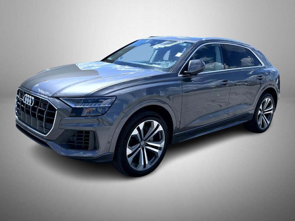 used 2019 Audi Q8 car, priced at $27,550