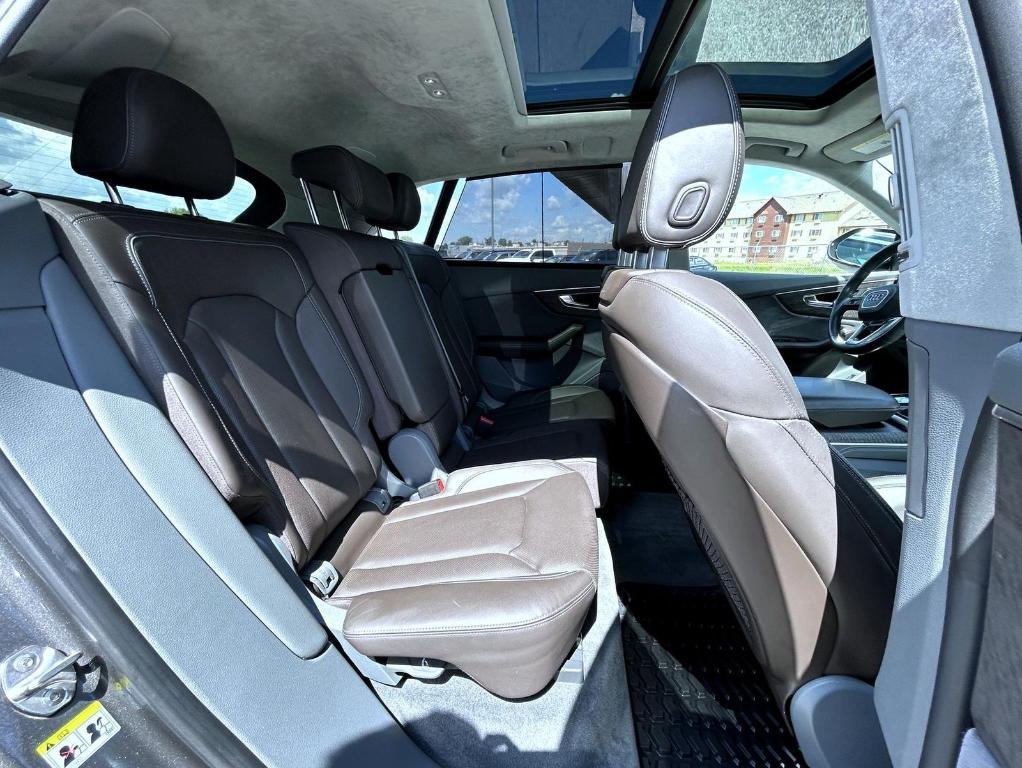used 2019 Audi Q8 car, priced at $27,550
