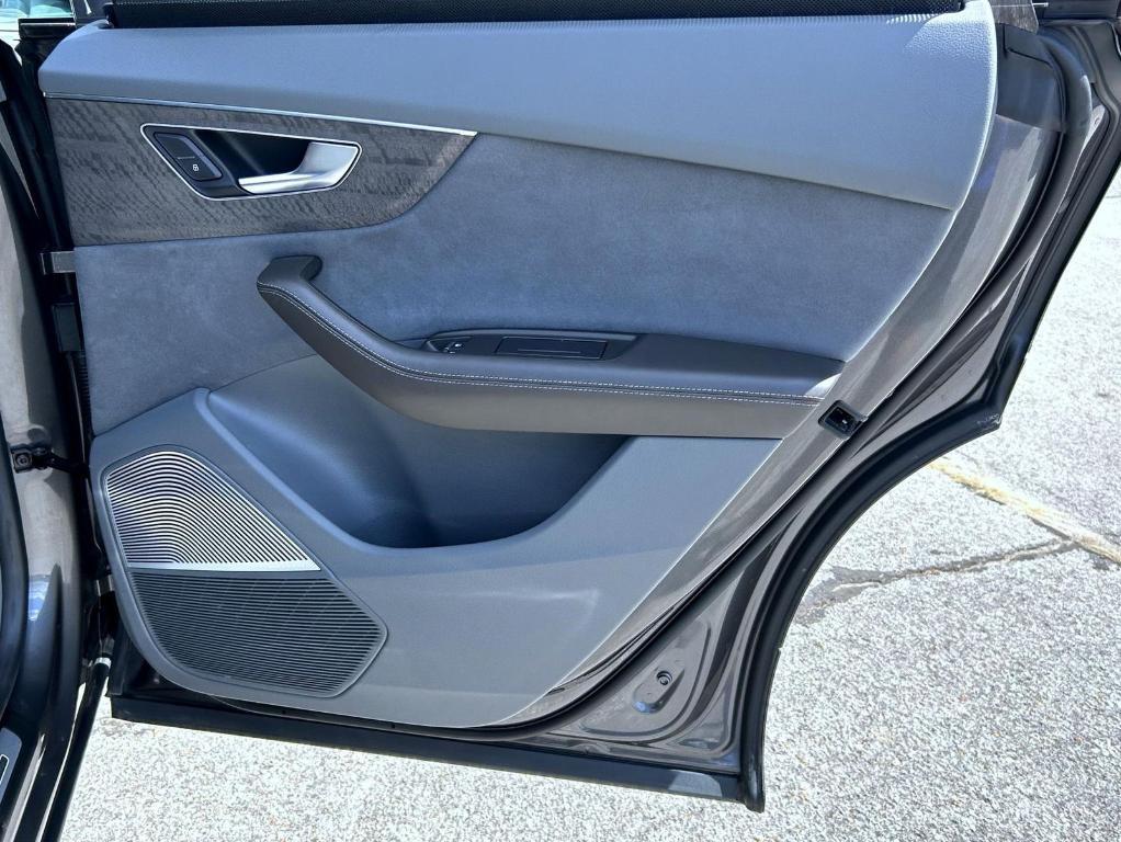 used 2019 Audi Q8 car, priced at $27,550