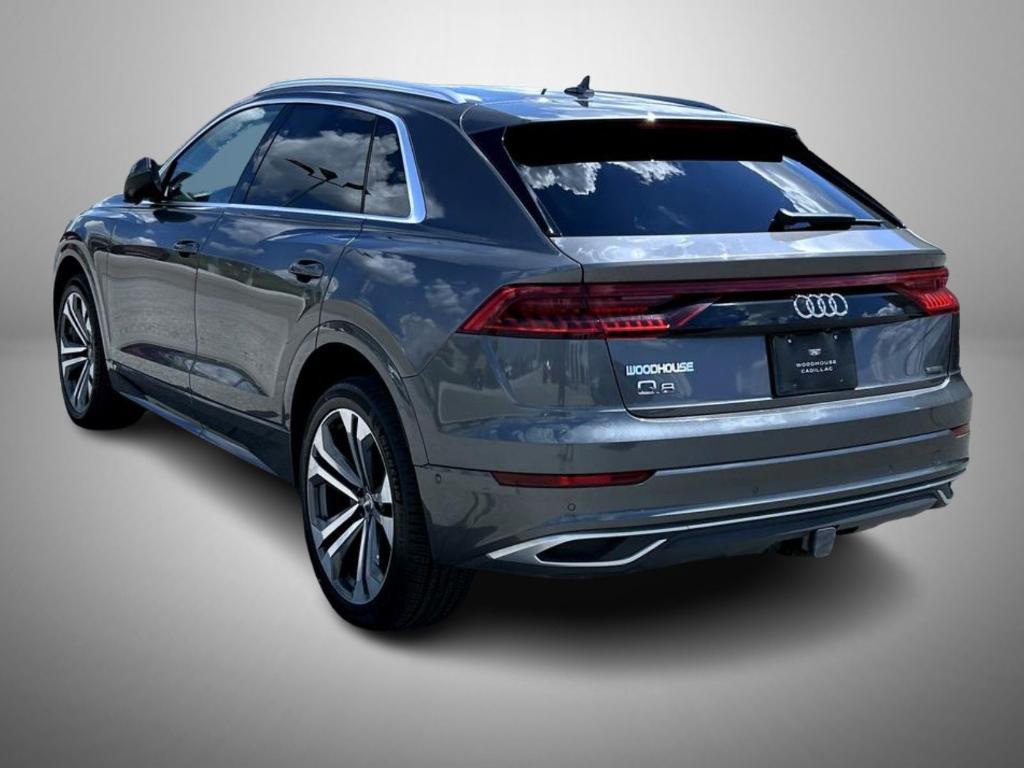 used 2019 Audi Q8 car, priced at $27,550