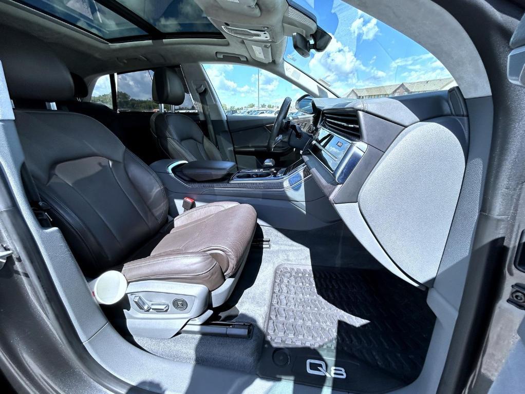 used 2019 Audi Q8 car, priced at $27,550