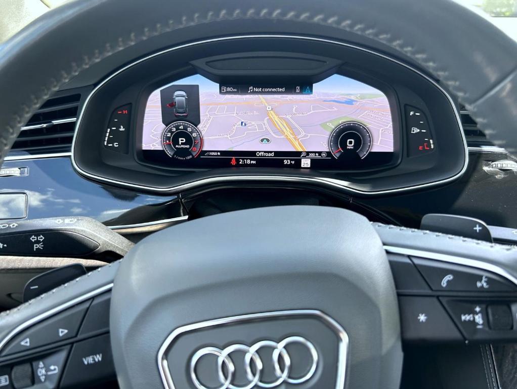 used 2019 Audi Q8 car, priced at $27,550