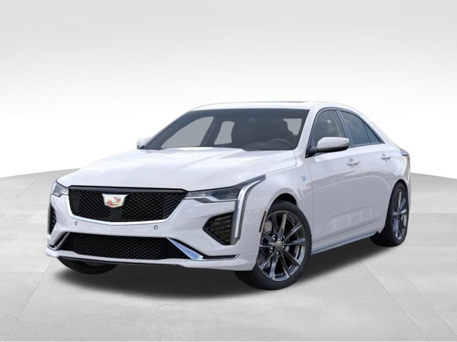 new 2024 Cadillac CT4 car, priced at $51,539