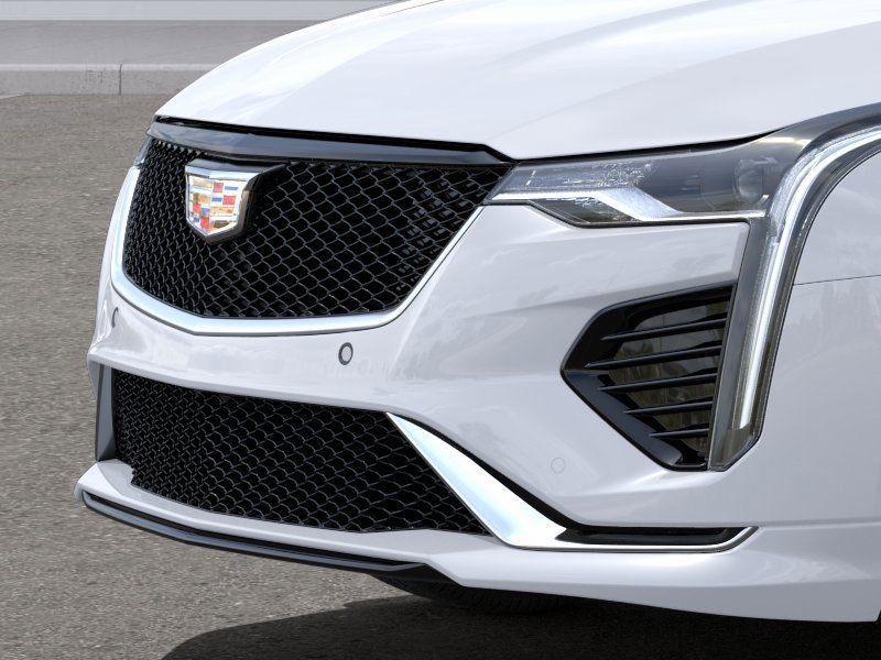 new 2024 Cadillac CT4 car, priced at $51,539