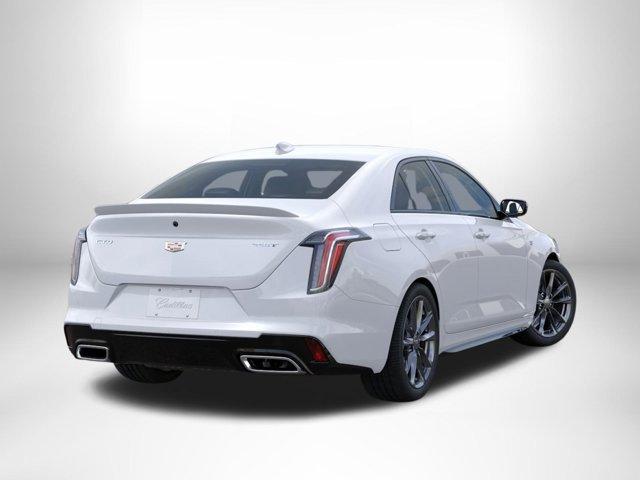 new 2024 Cadillac CT4 car, priced at $52,240