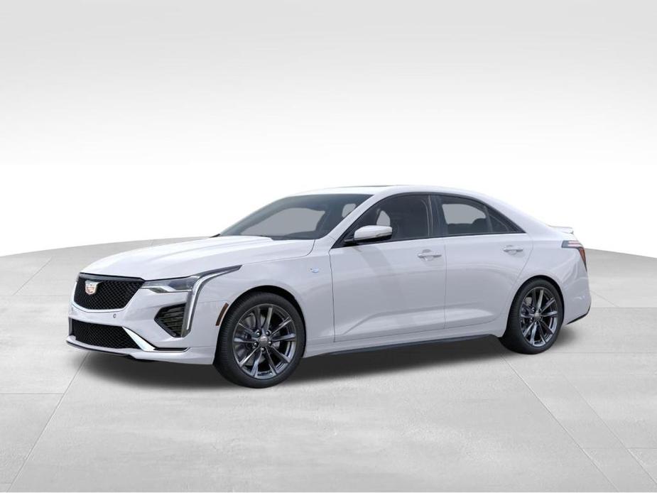 new 2024 Cadillac CT4 car, priced at $51,539