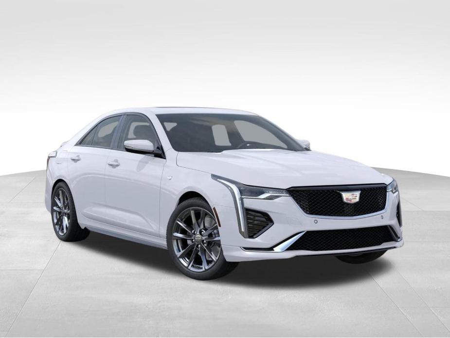 new 2024 Cadillac CT4 car, priced at $51,539