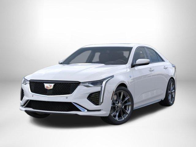 new 2024 Cadillac CT4 car, priced at $52,240