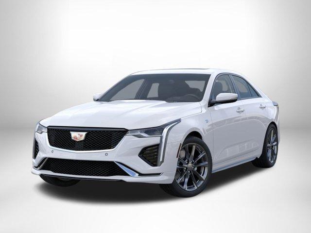 new 2024 Cadillac CT4 car, priced at $52,240