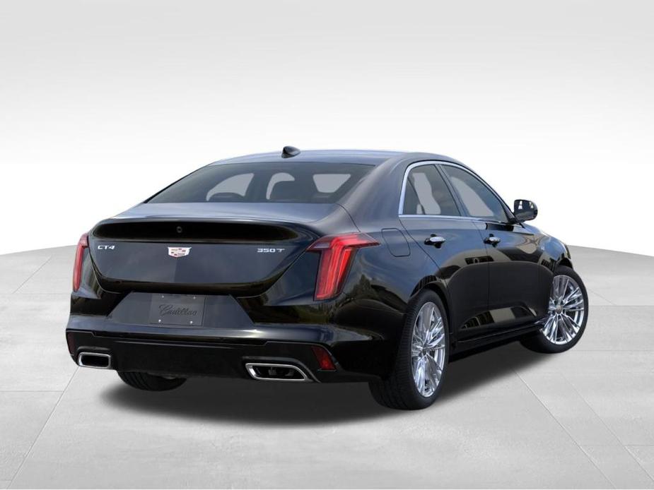 new 2025 Cadillac CT4 car, priced at $44,439