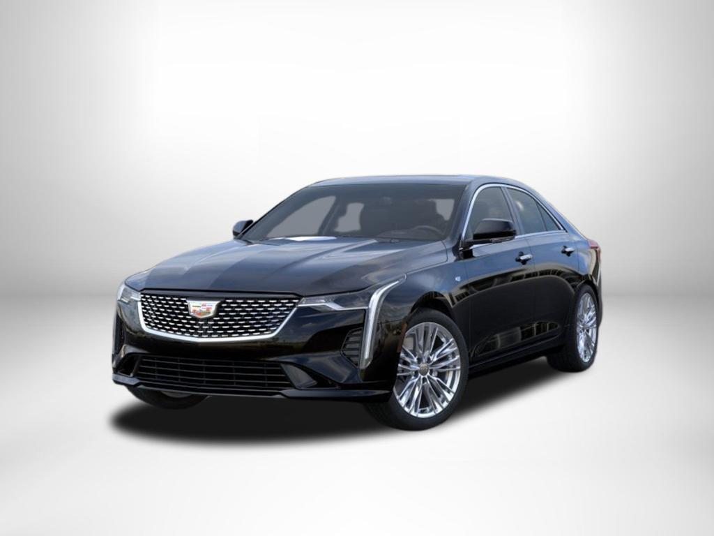 new 2025 Cadillac CT4 car, priced at $43,939