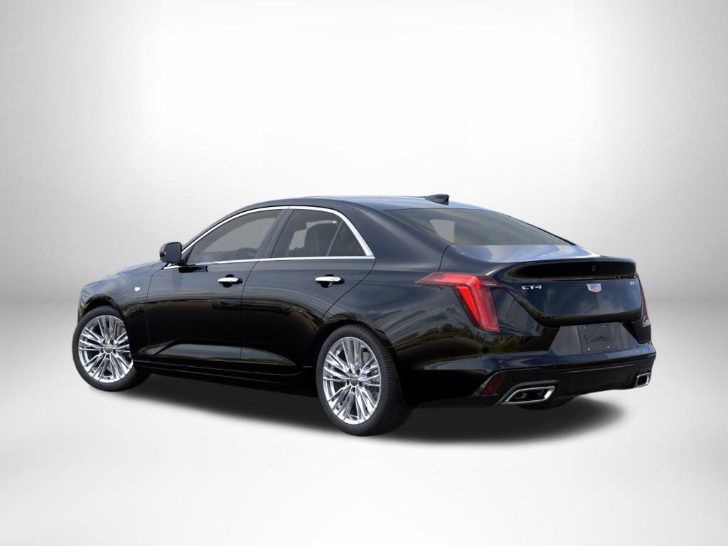 new 2025 Cadillac CT4 car, priced at $43,939