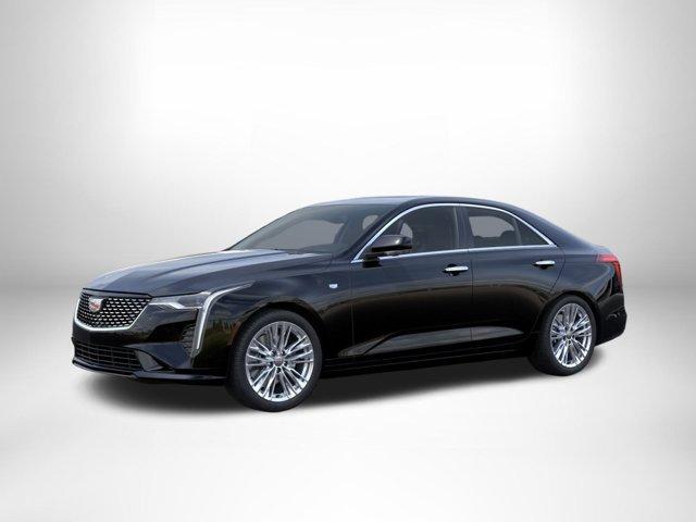 new 2025 Cadillac CT4 car, priced at $44,140