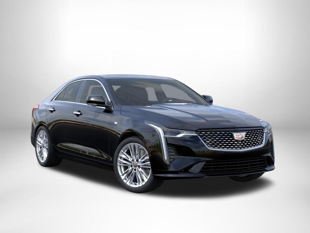 new 2025 Cadillac CT4 car, priced at $43,939