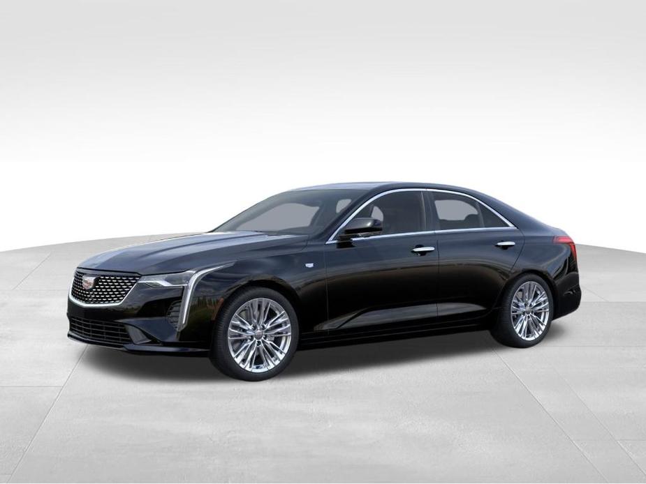 new 2025 Cadillac CT4 car, priced at $44,439