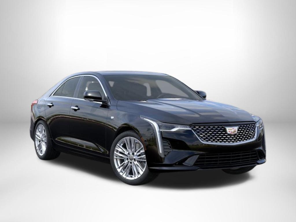 new 2025 Cadillac CT4 car, priced at $43,939