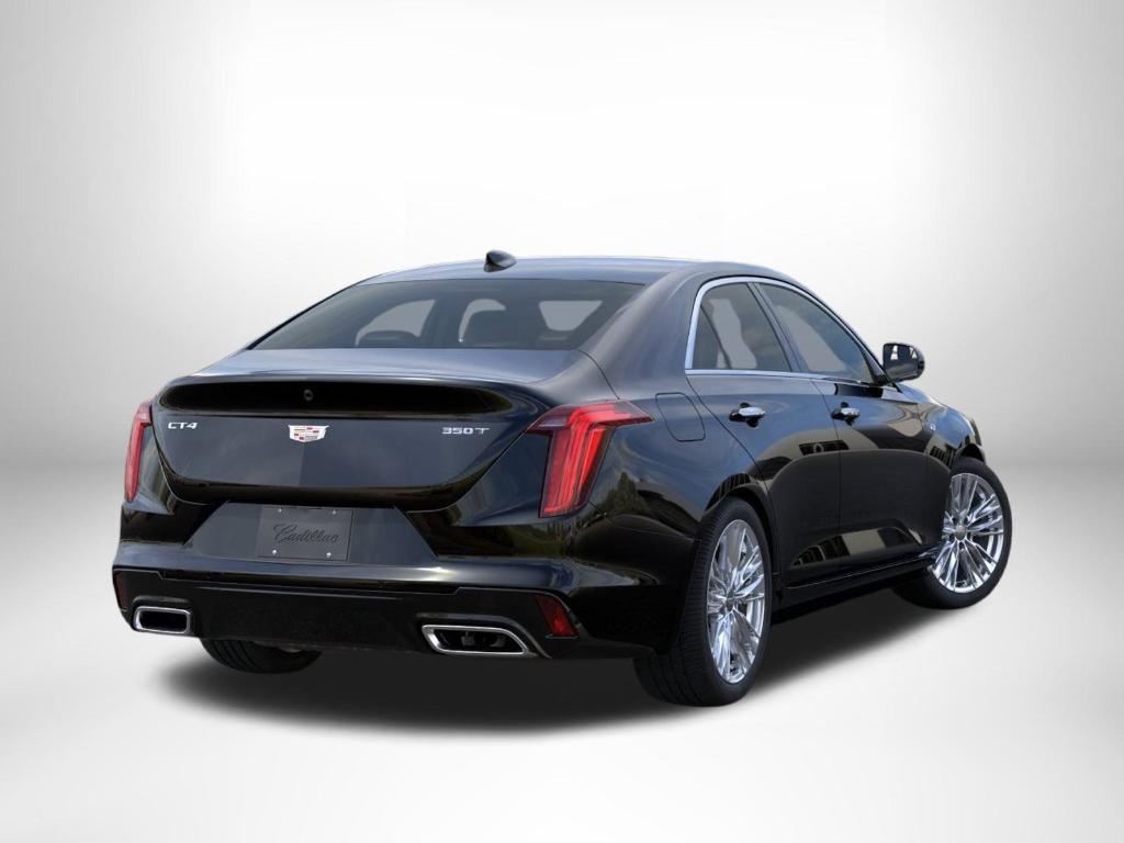 new 2025 Cadillac CT4 car, priced at $43,939