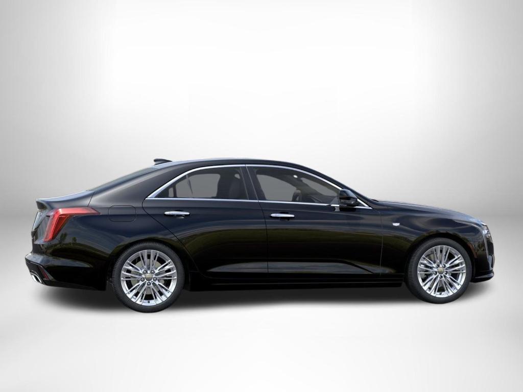 new 2025 Cadillac CT4 car, priced at $43,939