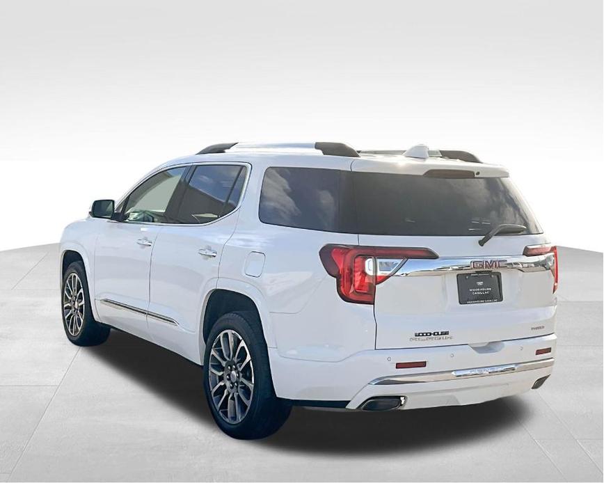 used 2022 GMC Acadia car, priced at $35,216