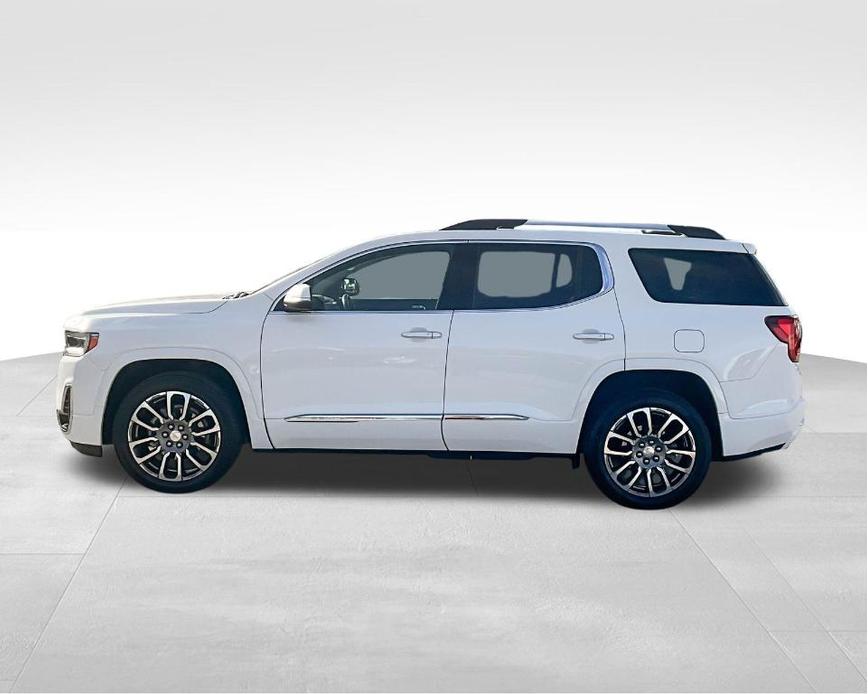 used 2022 GMC Acadia car, priced at $35,216