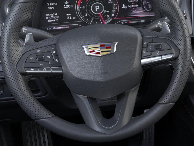 new 2024 Cadillac CT5 car, priced at $52,079