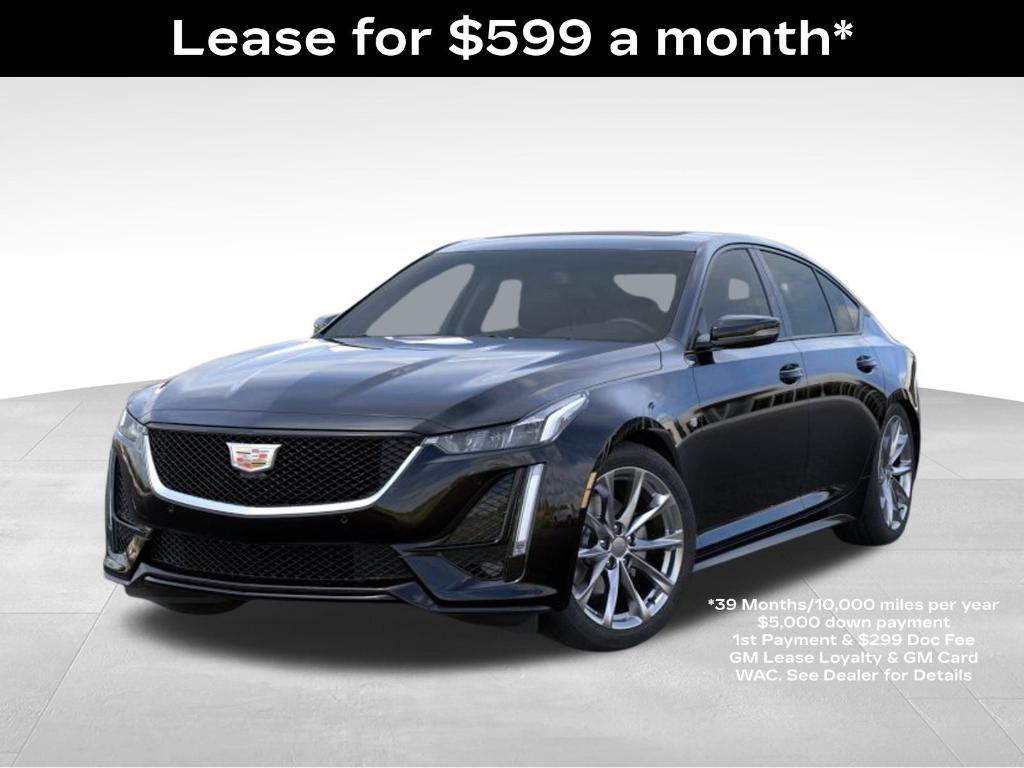 new 2024 Cadillac CT5 car, priced at $52,079