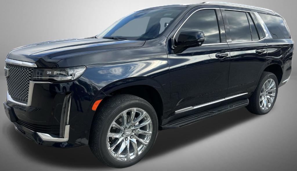 used 2023 Cadillac Escalade car, priced at $66,990