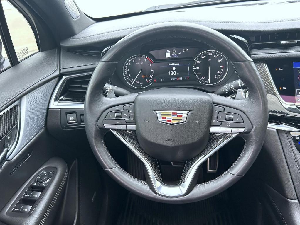 used 2023 Cadillac XT6 car, priced at $45,880