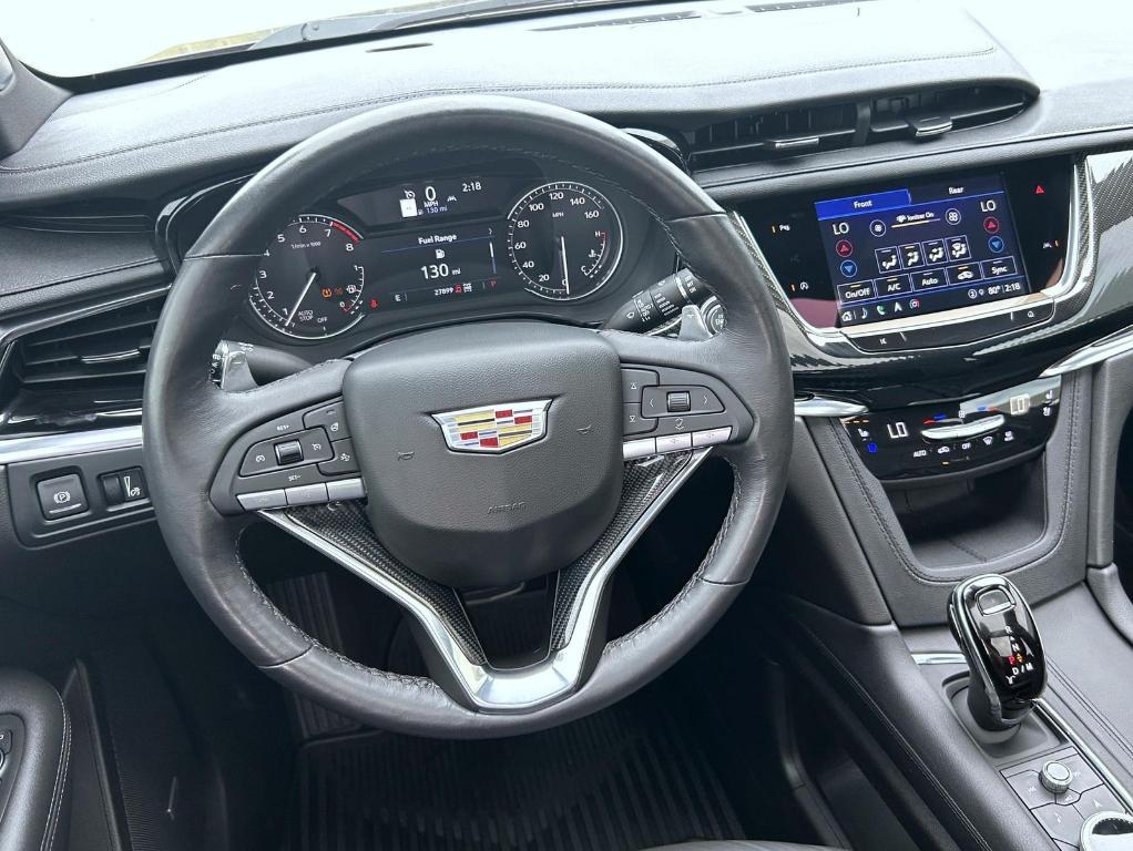 used 2023 Cadillac XT6 car, priced at $45,880