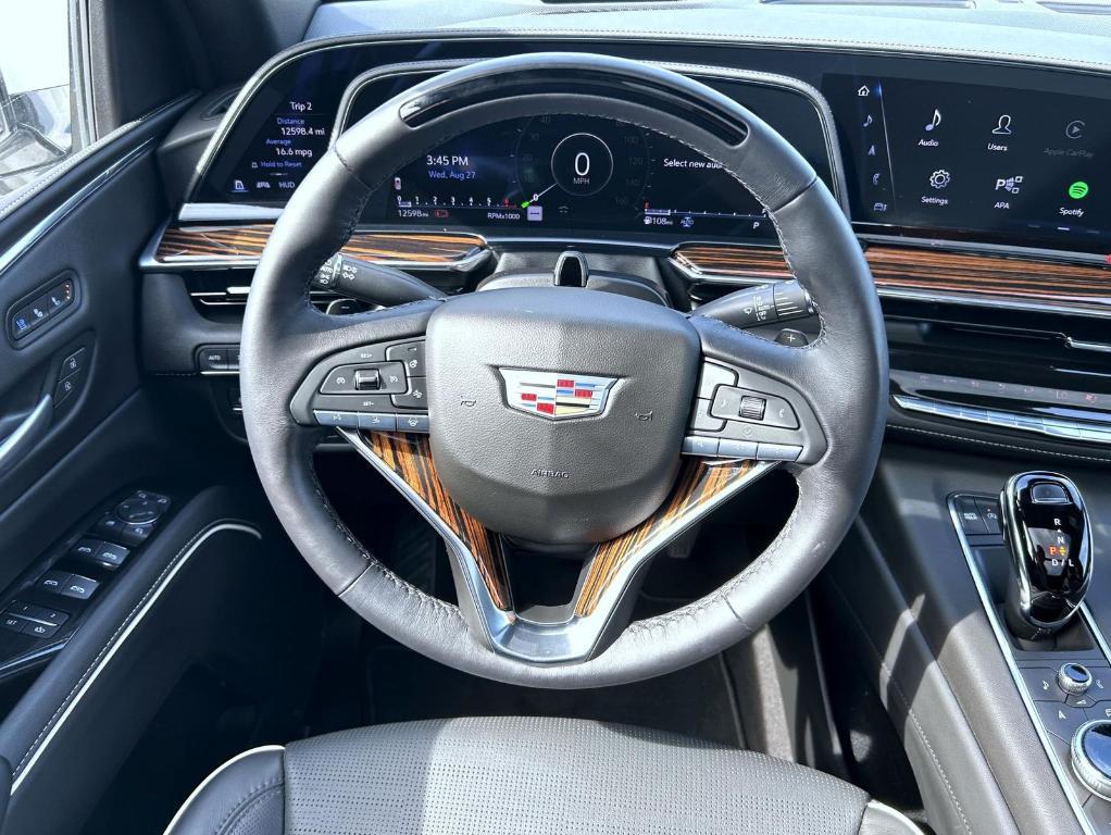 used 2024 Cadillac Escalade car, priced at $85,880