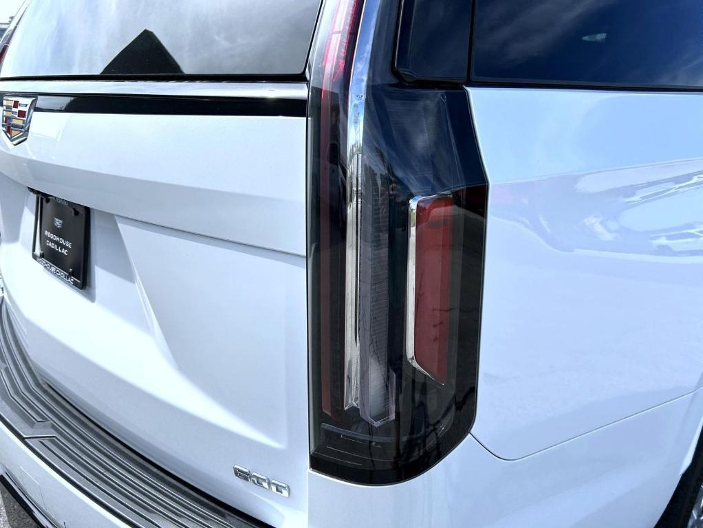 used 2024 Cadillac Escalade car, priced at $85,880