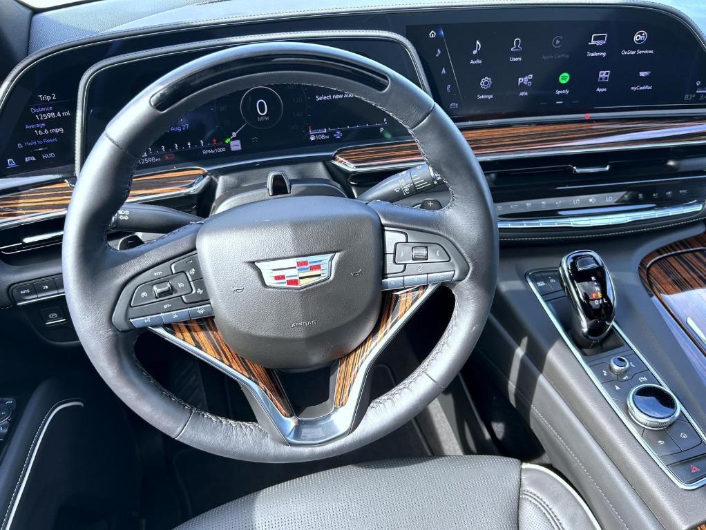 used 2024 Cadillac Escalade car, priced at $85,880