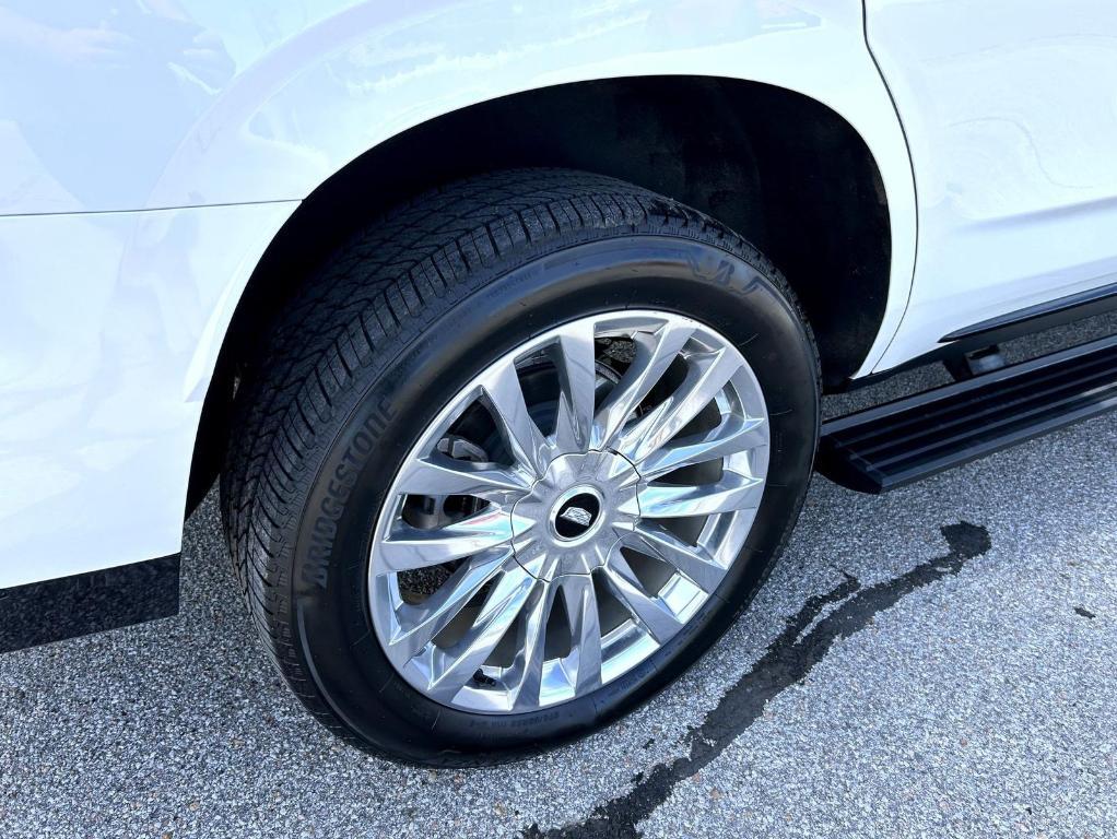 used 2024 Cadillac Escalade car, priced at $85,880