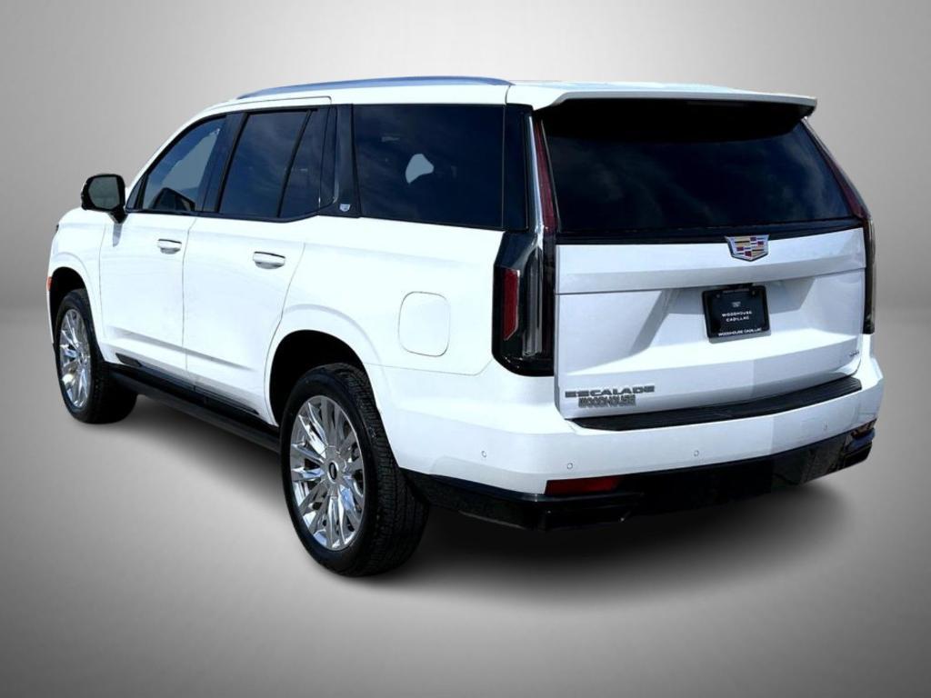 used 2024 Cadillac Escalade car, priced at $85,880
