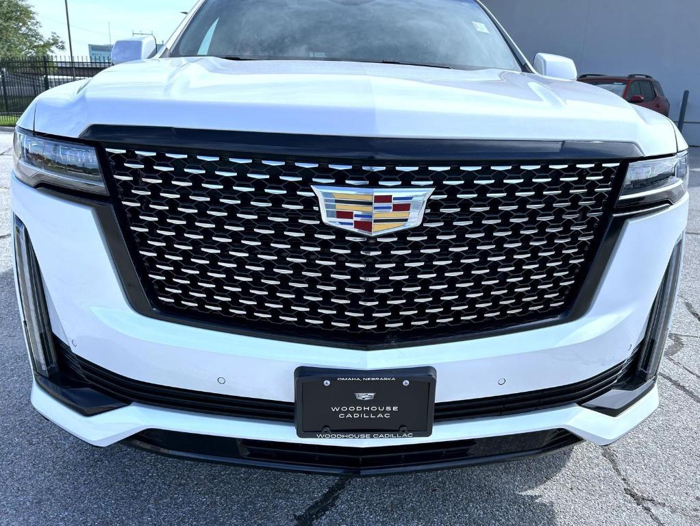 used 2024 Cadillac Escalade car, priced at $85,880