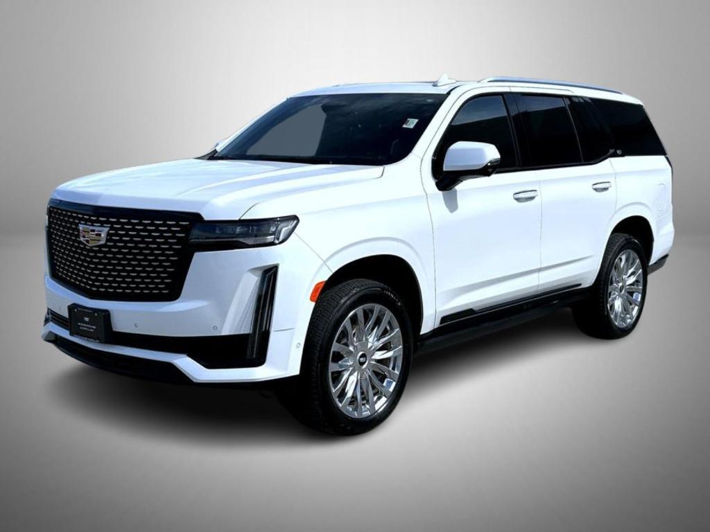used 2024 Cadillac Escalade car, priced at $85,880