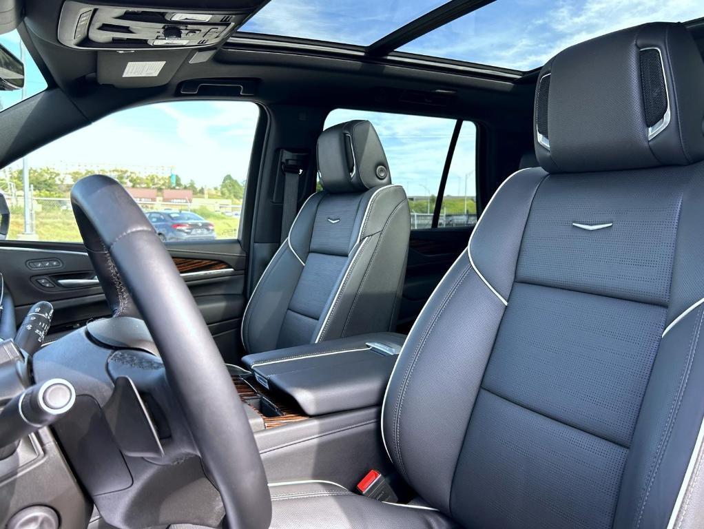 used 2024 Cadillac Escalade car, priced at $85,880